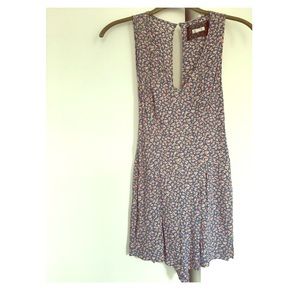 Reformation Floral Romper